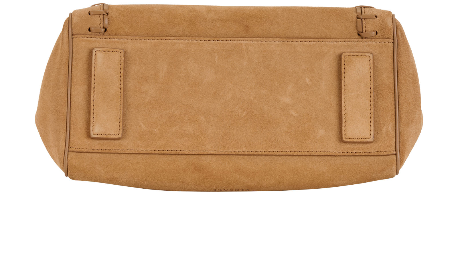 Le Medusa Top Handle, &pound;450, Handbags, Tan, Suede, Top view